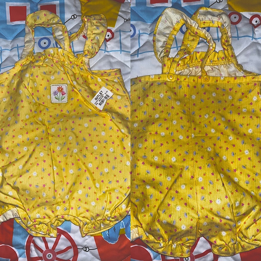 Baby girl one piece